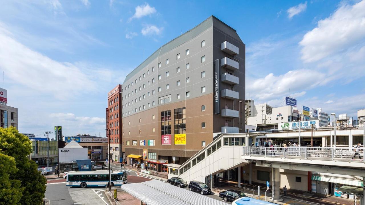 Jr-East Hotel Mets Tsudanuma Narashino Exteriör bild