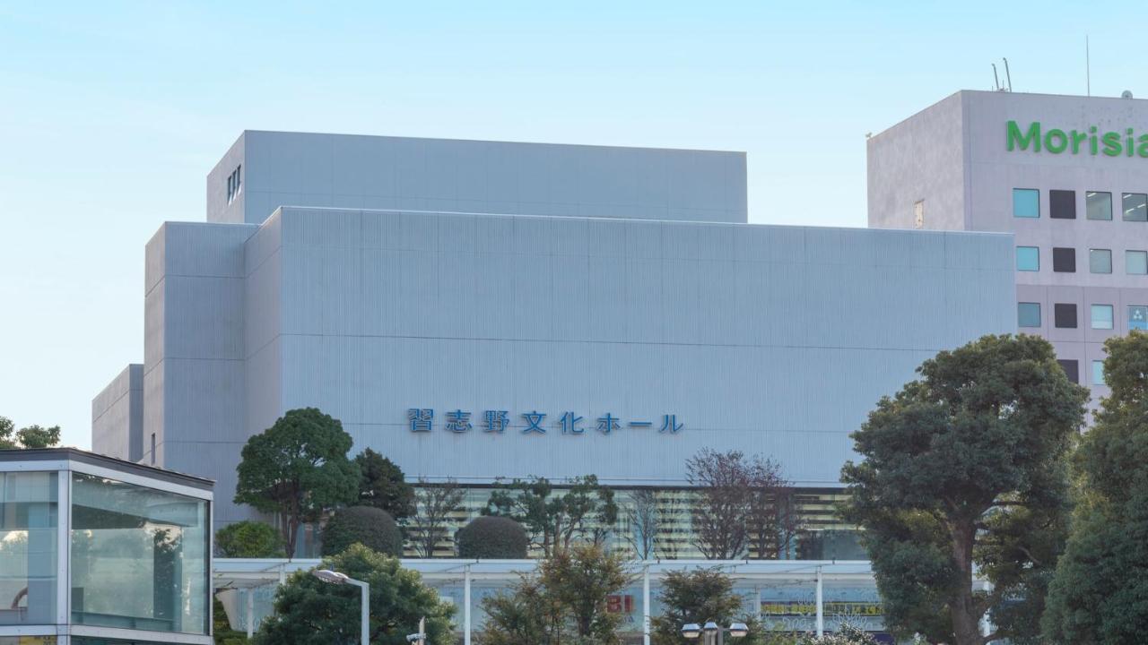 Jr-East Hotel Mets Tsudanuma Narashino Exteriör bild