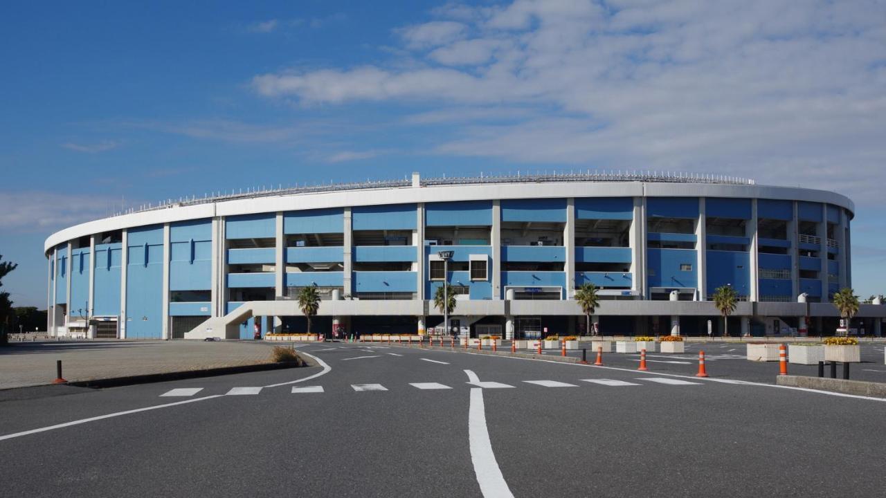 Jr-East Hotel Mets Tsudanuma Narashino Exteriör bild