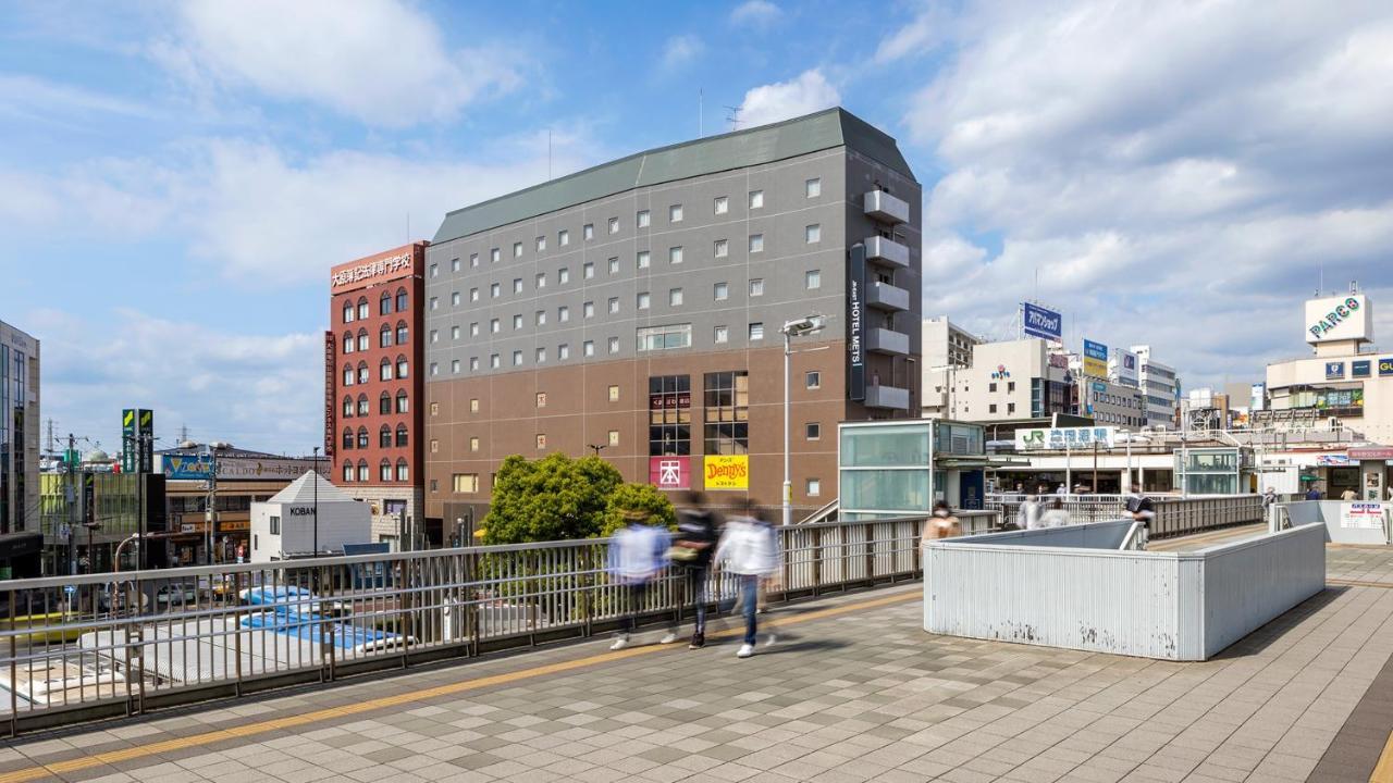 Jr-East Hotel Mets Tsudanuma Narashino Exteriör bild